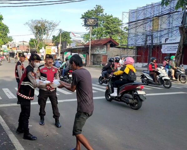 Ditpolsatwa Korsabhara Baharkam Polri Konsisten Gelar “Jumat Berkah”