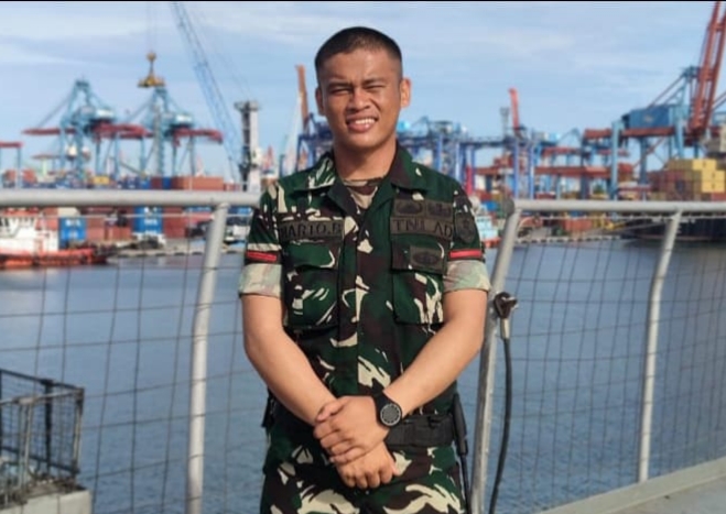 Dari Ladang Karo ke Barak TNI : Cerita Tekad Diarto Sembiring