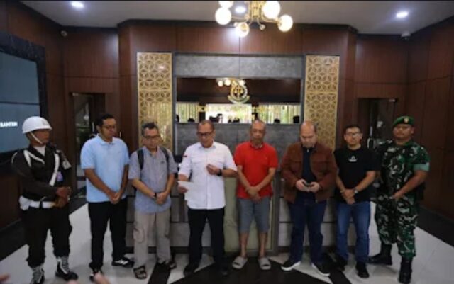 Tim Tabur Kejati Banten Tangkap Buronan Kasus Penipuan di Tegal