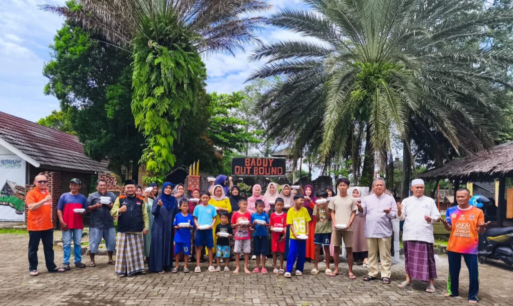 Gaido Foundation Bersama ICMI Banten dan PJS Kabupaten Serang Gelar Jumat Berkah