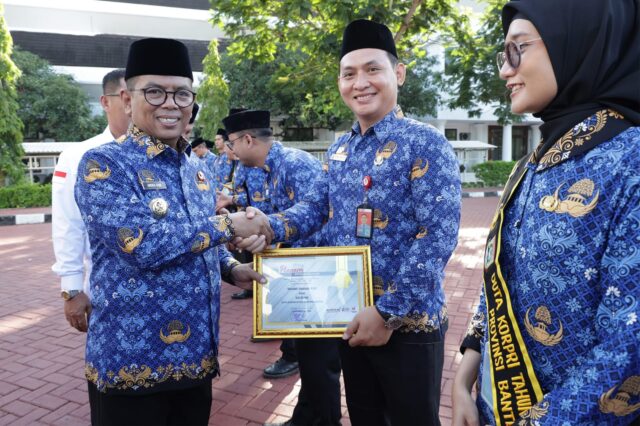 Peringati HUT Ke-54 Korpri, Andra Soni Tekankan Soliditas dan Transformasi Digital ASN Banten