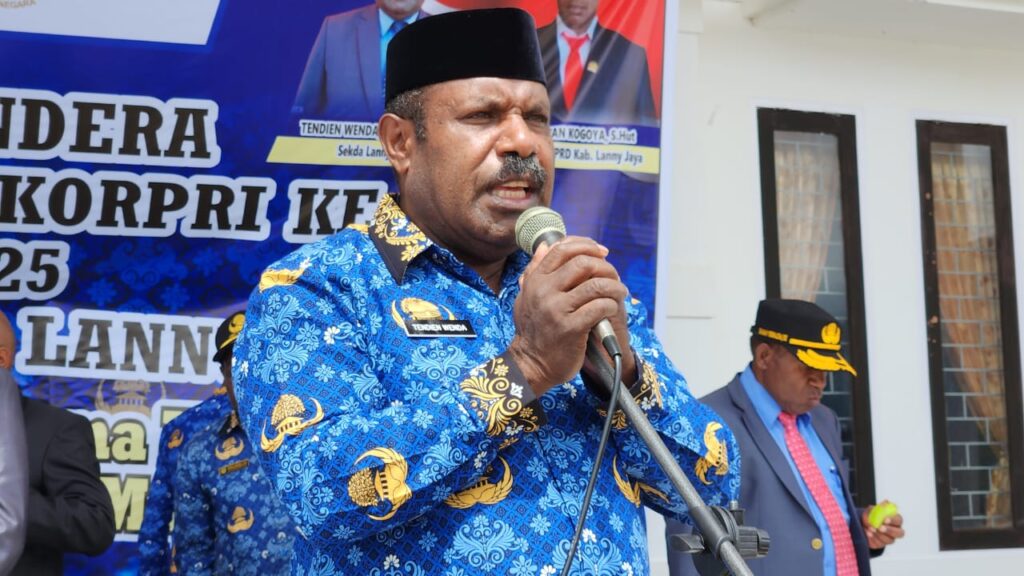 Plt Sekda Lanny Jaya Ajak ASN Perkuat Pelayanan Publik