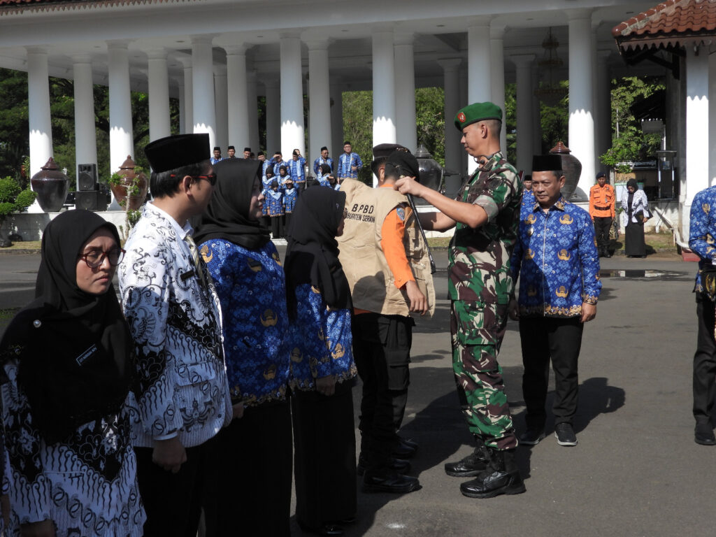 Kodim 0602 Siagakan 400 Personel Hadapi Potensi Bencana di Serang Kodim 0602 Siagakan 400 Personel Hadapi Potensi Bencana di Serang