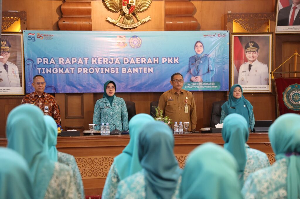 Tinawati Andra Soni Dorong Penyelarasan Program PKK Kabupaten dan Kota di Banten