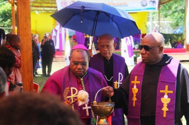 Rekonsiliasi Akbar Suku Amungme di Agimuga