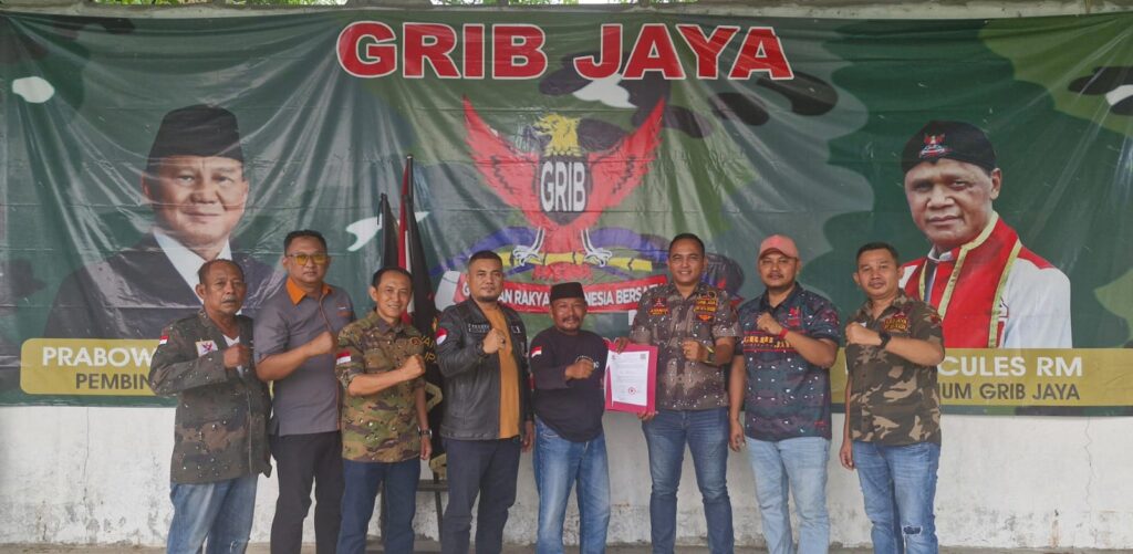 Ketua GRIB PAC Citangkil Berikan Ucapan Selamat kepada Ketua Baru DPC Kota Cilegon, Asmedi