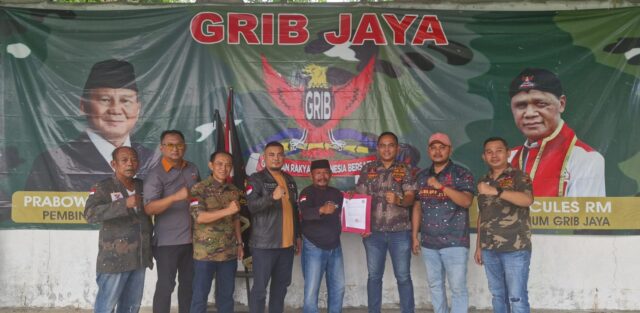 Ketua GRIB PAC Citangkil Berikan Ucapan Selamat kepada Ketua Baru DPC Kota Cilegon, Asmedi