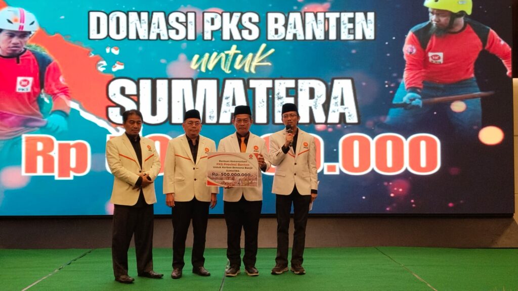 PKS Terapkan Keputusan Darurat, Gaji Anggota Dewan Dipotong untuk Bantu Korban Banjir Sumatera