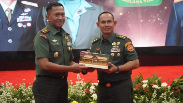 Brigjen Daru Cahyadi Resmi Pimpin Korem 064/MY