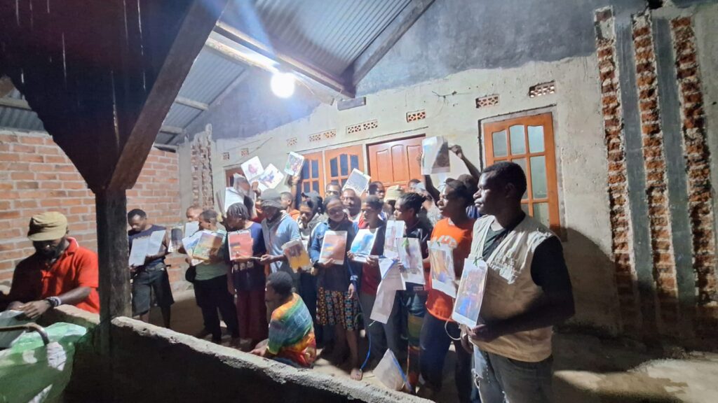 Mahasiswa Paniai di Sorong Peringati 11 Tahun Tragedi Paniai Berdarah