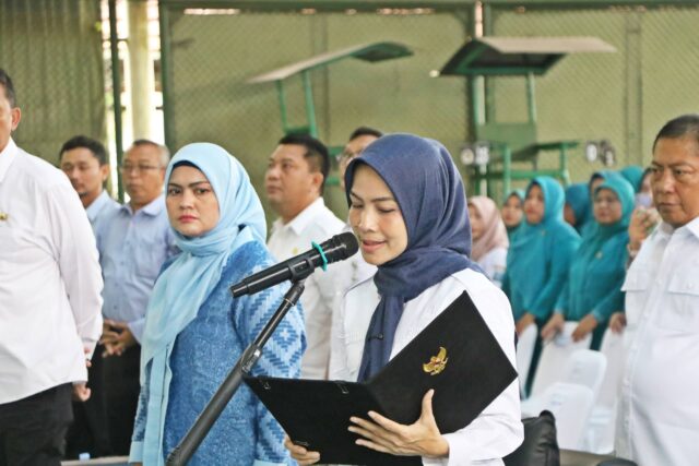 Peringati HKG PKK ke-53, Bupati Serang Dorong PKK Percepat Penurunan Stunting dan Penguatan Gerakan Keluarga