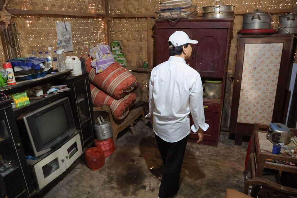 Pemprov Banten dan Baznas Perbaiki Rumah Warga, Wagub Banten Dimyati : Bentuk Gotong Royong