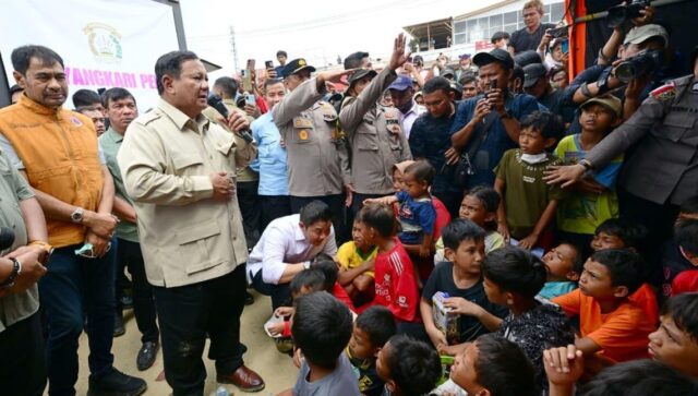 Prabowo Janjikan Percepatan Pemulihan Bencana di Aceh Tamiang