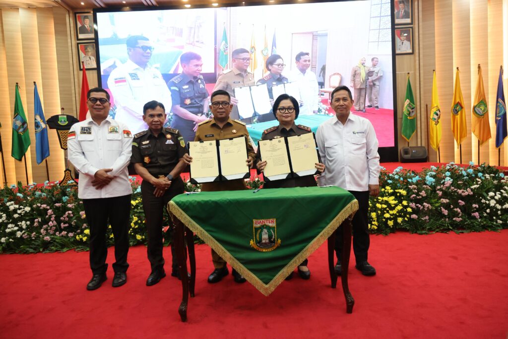 Kejati Banten Kawal Percepatan Koperasi Merah Putih Kejati Banten Kawal Percepatan Koperasi Merah Putih