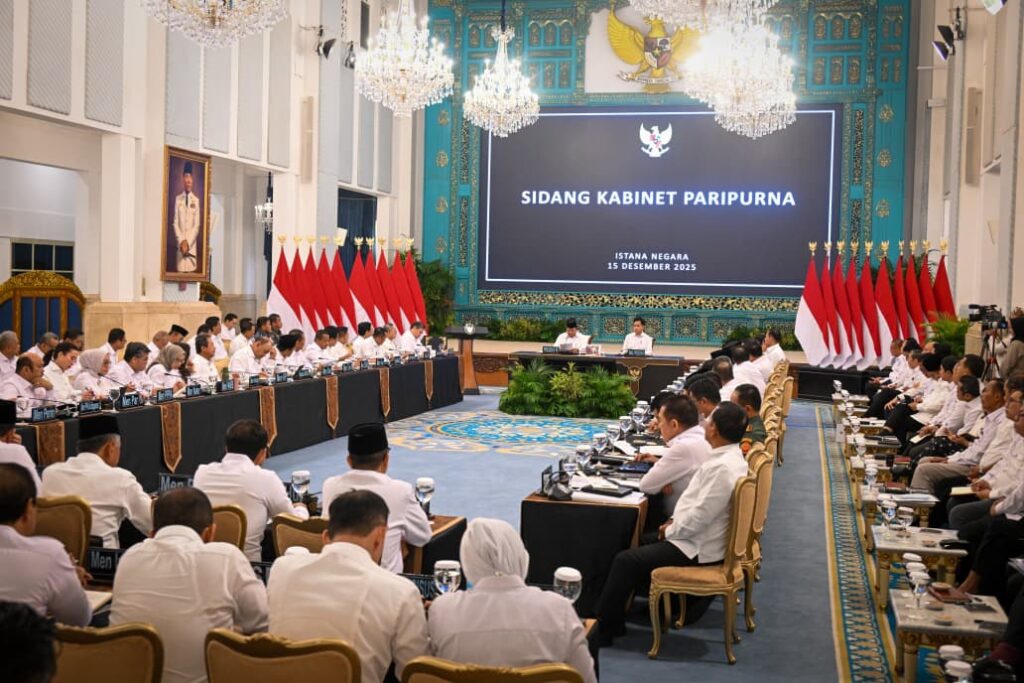 Prabowo Fokuskan Sidang Kabinet pada Penanganan Bencana