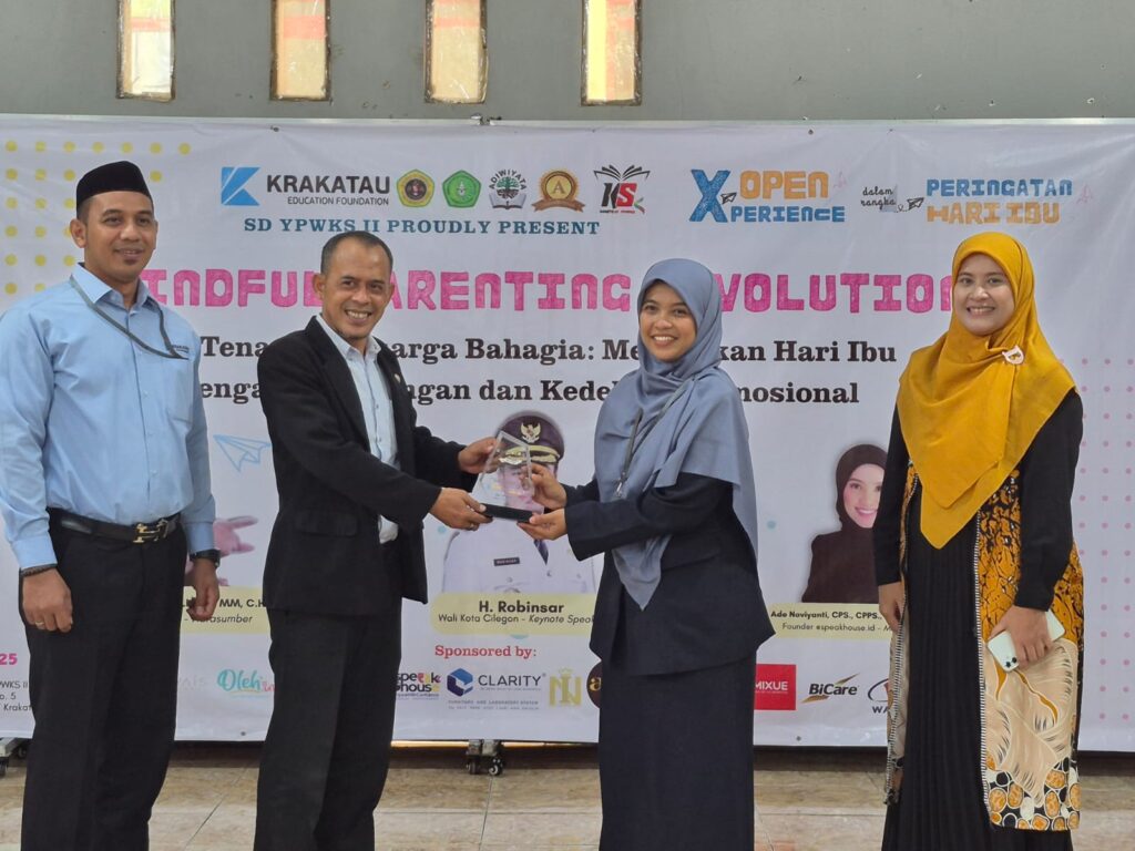 Open Xperience 2025 Jadi Etalase Keunggulan SD YPWKS 2 Cilegon untuk Pendidikan Masa Depan Open Xperience 2025 Jadi Etalase Keunggulan SD YPWKS 2 Cilegon untuk Pendidikan Masa Depan
