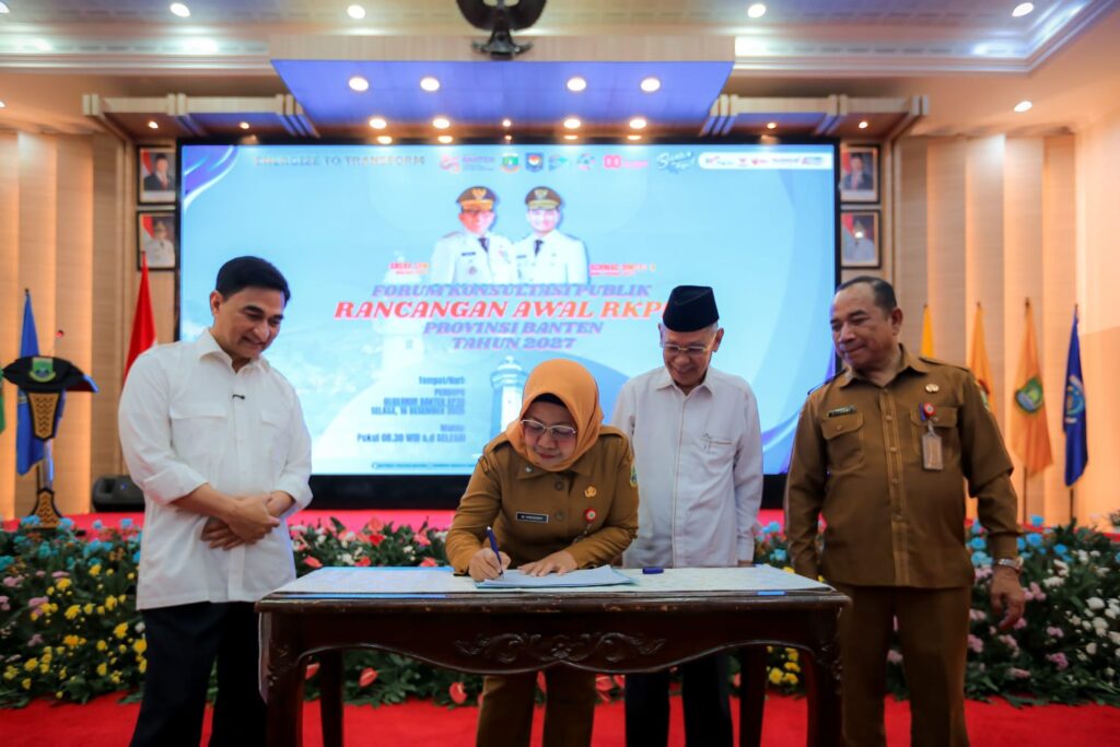 Tutup Forum RKPD 2027, Wagub Dimyati Ingatkan Perencanaan Harus Didasari Niat Baik untuk Kepentingan Publik