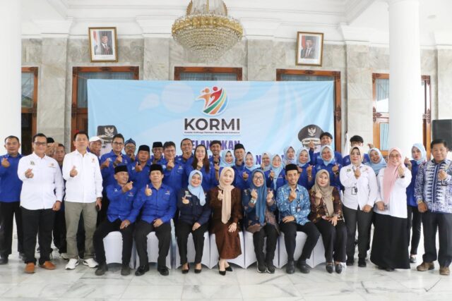 KORMI Kabupaten Serang Dikukuhkan, Bupati Dorong Olahraga Masyarakat Bermental Juara