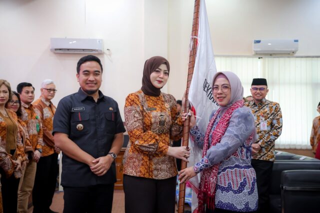 Dekranasda Cilegon Resmi Dikukuhkan, Tinawati Andra Soni Minta Penguatan UMKM
