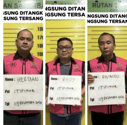 Tiga Jaksa di Banten Jadi Tersangka Pemerasan TKA Korea Selatan