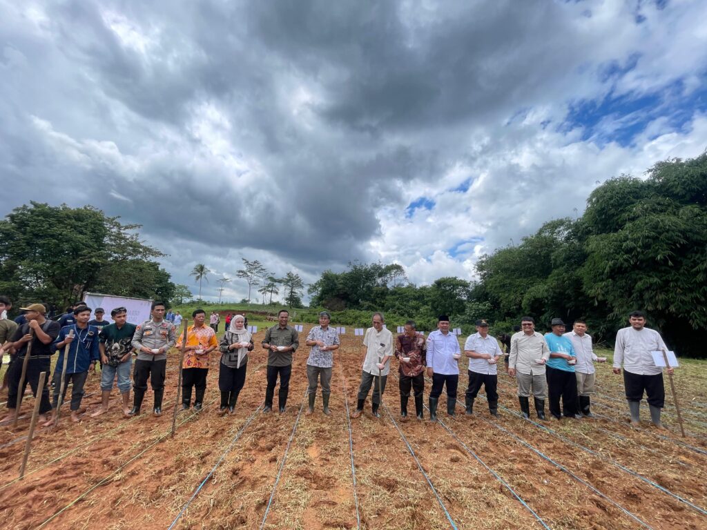 Perkuat Kedaulatan Pangan, UNMA Banten Gelar Seminar Nasional dan Penanaman Jagung Serentak