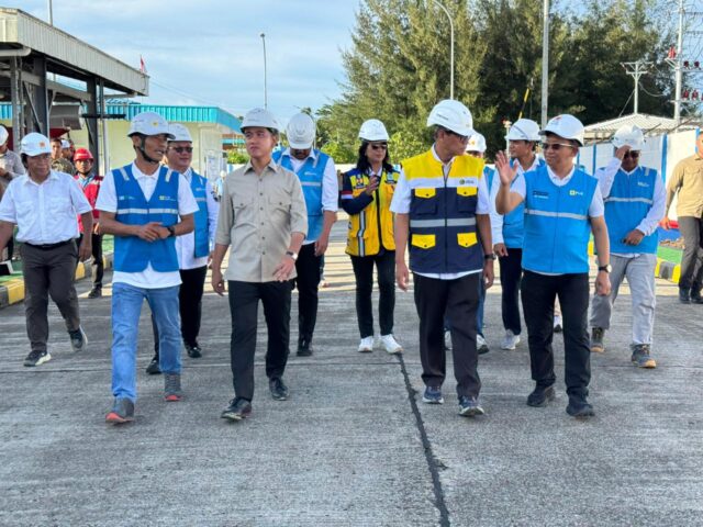 Tinjau PLTMG Nias, Wapres Pastikan Keandalan Pasokan Listrik Jelang Natal dan Tahun Baru