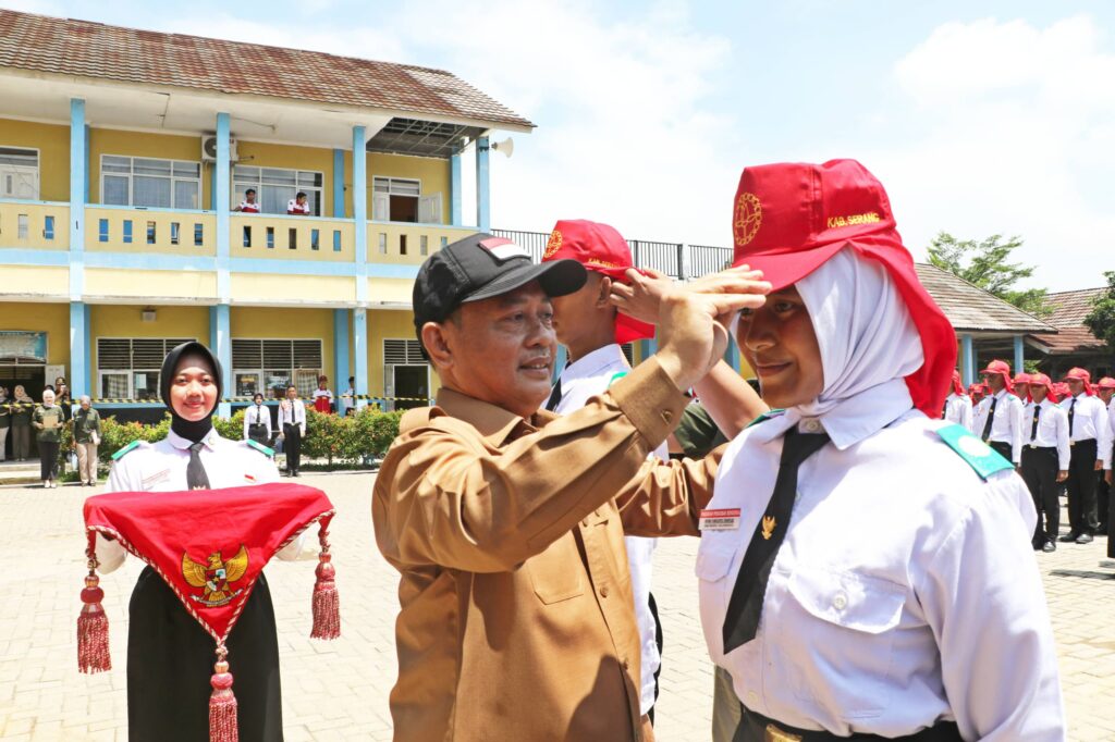 Wabup Serang Minta Peserta Pusdiklatsar Paskibra Jadi Teladan Disiplin di Sekolah Wabup Serang Minta Peserta Pusdiklatsar Paskibra Jadi Teladan Disiplin di Sekolah
