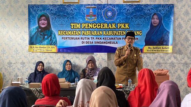 Pertemuan Rutin TP-PKK Kecamatan Pabuaran Digelar di Sindangheula, Meriahkan Peringatan Hari Ibu