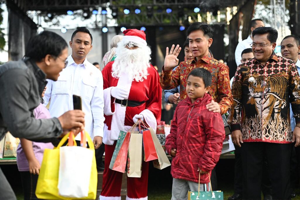 Hadiri Perayaan Natal Bersama, Wapres Apresiasi Salatiga sebagai Kota Paling Toleran di Indonesia