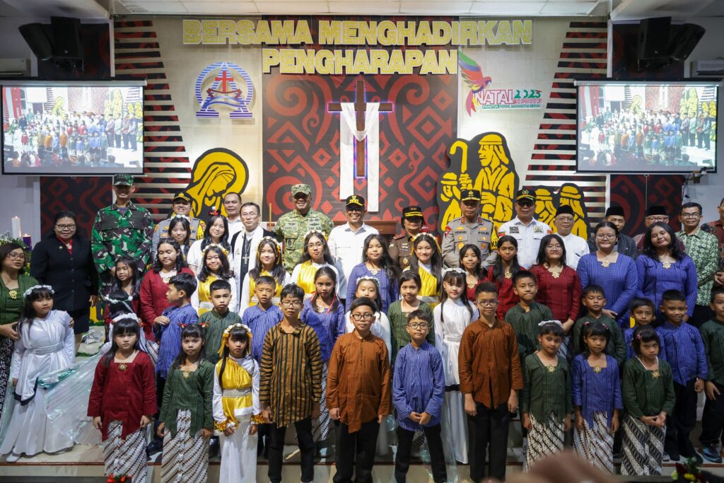 Dandim Serang Hadiri Perayaan Natal 2025, Tegaskan Semangat Toleransi dan Persatuan Antarumat