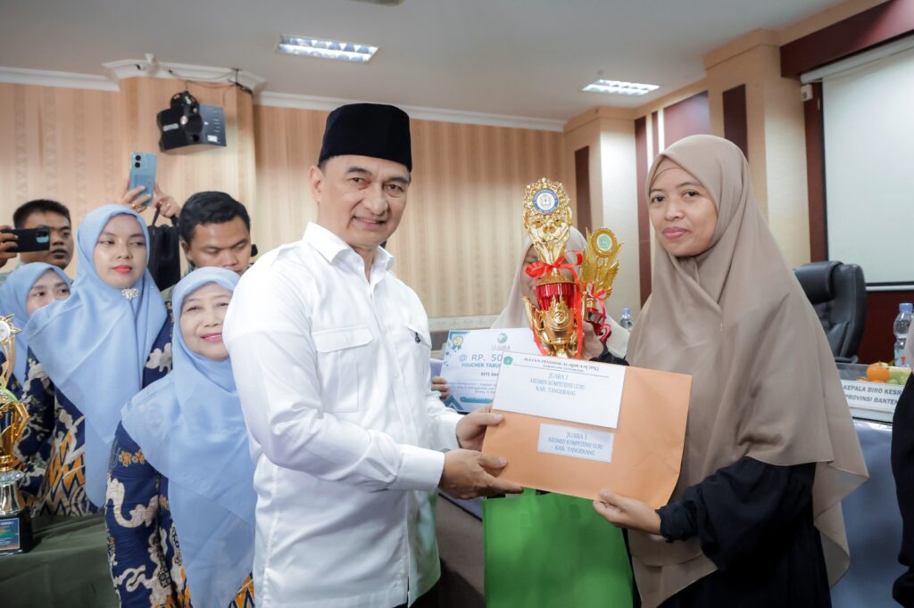 Wagub Dimyati: Metode Pembelajaran Al-Qur’an yang Gembira Kunci Pembentukan Karakter Anak Wagub Dimyati: Metode Pembelajaran Al-Qur’an yang Gembira Kunci Pembentukan Karakter Anak