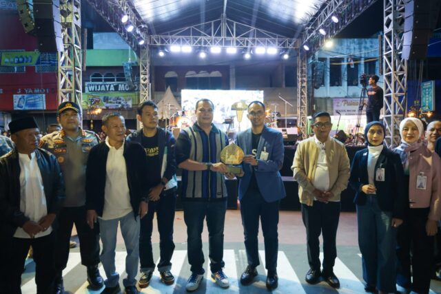 Resmikan Royal Baroe, Andra Soni Targetkan Jadi Ikon Ekonomi Kreatif Kota Serang