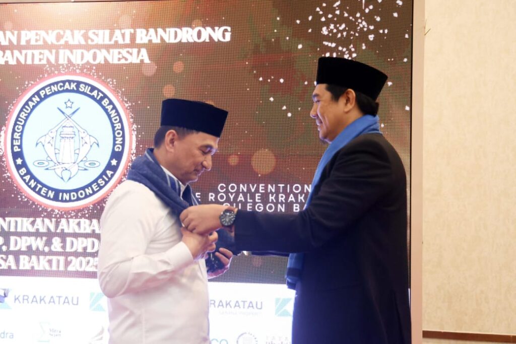 Wagub Banten : Pencak Silat Warisan Leluhur Penguat Karakter Generasi Muda Wagub Banten : Pencak Silat Warisan Leluhur Penguat Karakter Generasi Muda