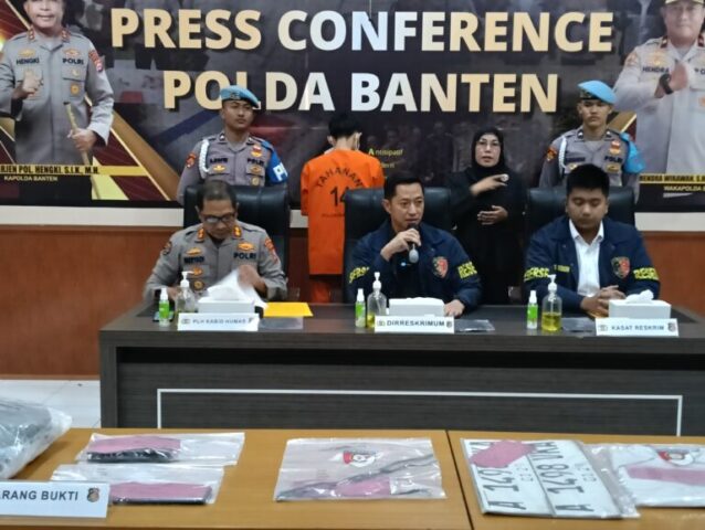 Dalam Sepekan, Polda Banten Bongkar Aksi Perampokan Berencana dan Pembunuhan Supir Taksi Online