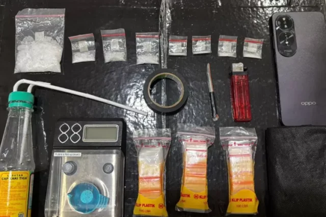 Polisi Tangkap Dua Pengedar Sabu di Kota Serang