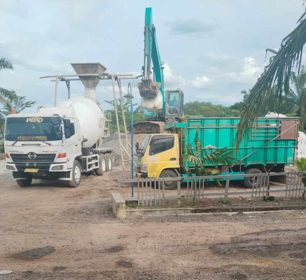 Proyek Tanpa Papan di Rotan Mulya, Pemerintah Daerah Diminta Usut Dugaan “Proyek Siluman”