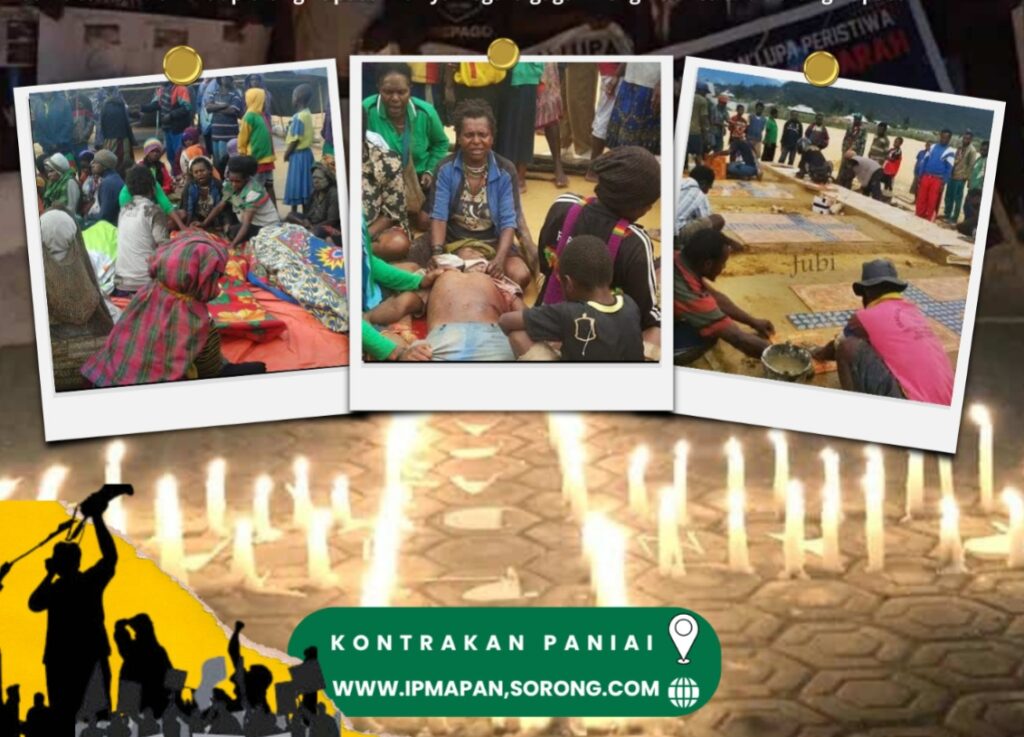 Jelang Peringatan Tragedi Paniai, IPMAPAN Sorong Gelar Persiapan Acara