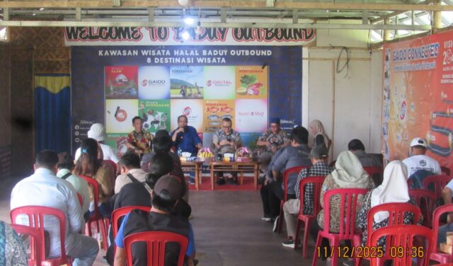 Pemprov Banten Bahas Progres Program Sarjana Penggerak Desa dalam Acara Temu Media