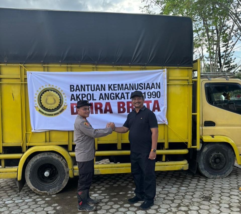 Akpol Angkatan 1990 Salurkan Bantuan Gelombang Ketiga bagi Korban Banjir Bandang di Aceh Tamiang Akpol Angkatan 1990 Salurkan Bantuan Gelombang Ketiga bagi Korban Banjir Bandang di Aceh Tamiang