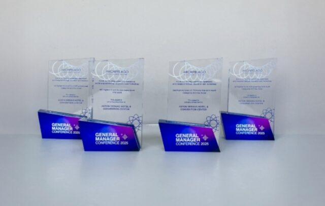 ASTON Serang Borong Penghargaan di GM Conference Archipelago