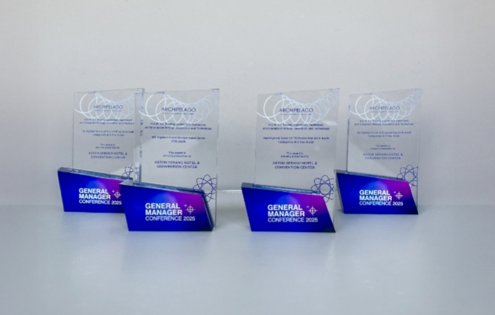 ASTON Serang Borong Penghargaan di GM Conference Archipelago