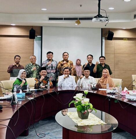 Ganas Annar MUI Pusat Gelar Rapat Perdana Pimpinan