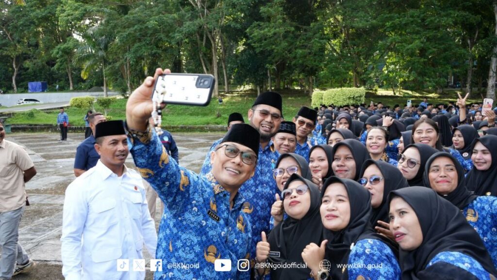 Prof. Zudan : BKN Tetap Produktif di Libur Natal, Selesaikan 62.795 Pertek dan Dokumen Layanan ASN Prof. Zudan : BKN Tetap Produktif di Libur Natal, Selesaikan 62.795 Pertek dan Dokumen Layanan ASN