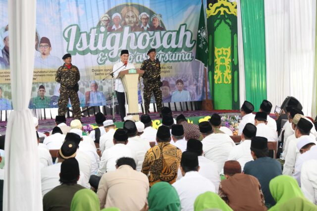 Hadiri Istigasah PWNU Banten, Wagub Dimyati Apresiasi Peran NU Jaga Keutuhan NKRI