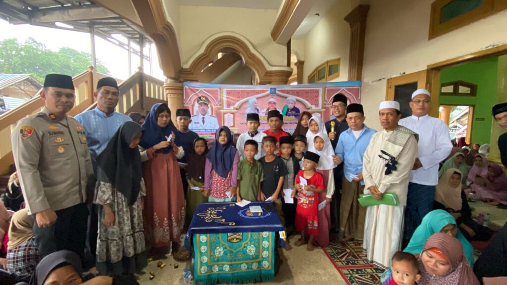 Pengajian Kecamatan Pabuaran Dirangkai Hari Desa dan Peringatan Isra Mi’raj