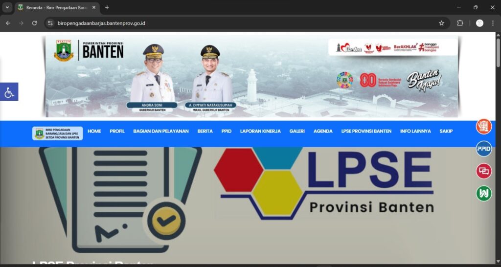 Transformasi Digital Kian Optimal, Pemprov Banten Raih Predikat “Sangat Baik” pada Evaluasi SPBE 2025
