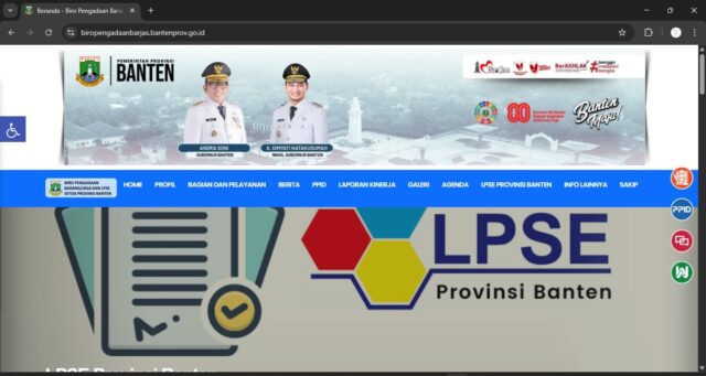 Transformasi Digital Kian Optimal, Pemprov Banten Raih Predikat “Sangat Baik” pada Evaluasi SPBE 2025