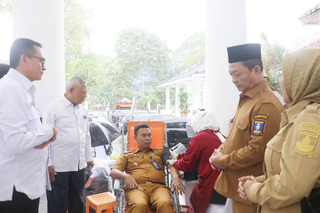 Kabupaten Serang Lokus Awal Gerakan Donor Darah Program Kemendes PDT Kabupaten Serang Lokus Awal Gerakan Donor Darah Program Kemendes PDT