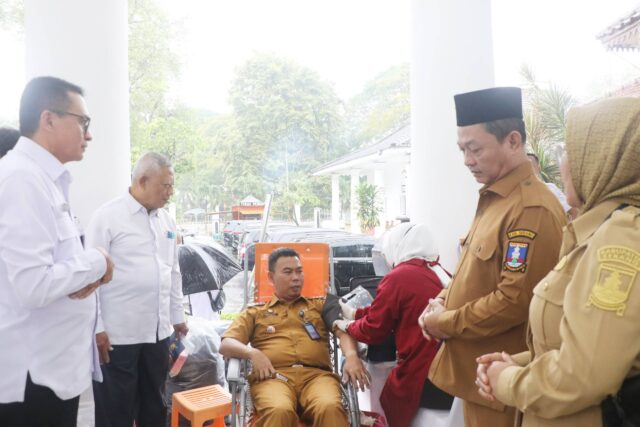 Kabupaten Serang Lokus Awal Gerakan Donor Darah Program Kemendes PDT