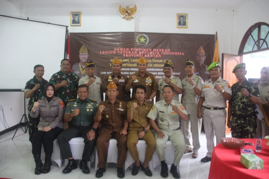 Kasrem 064/MY Hadiri HUT ke-69 LVRI, Tegaskan Pentingnya Pewarisan Nilai Kejuangan